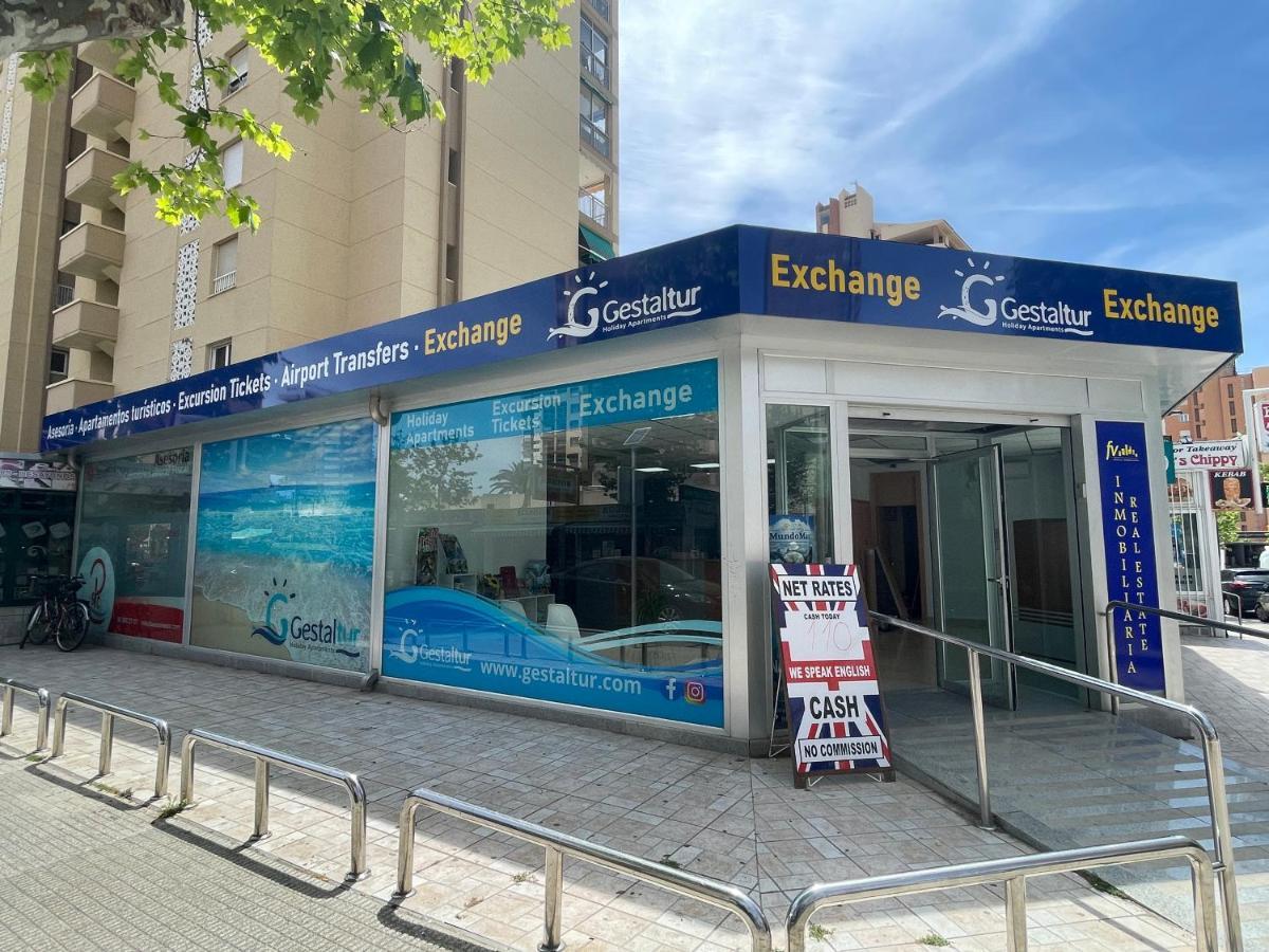 Apartamento Gemelos 26 بينايدورم المظهر الخارجي الصورة